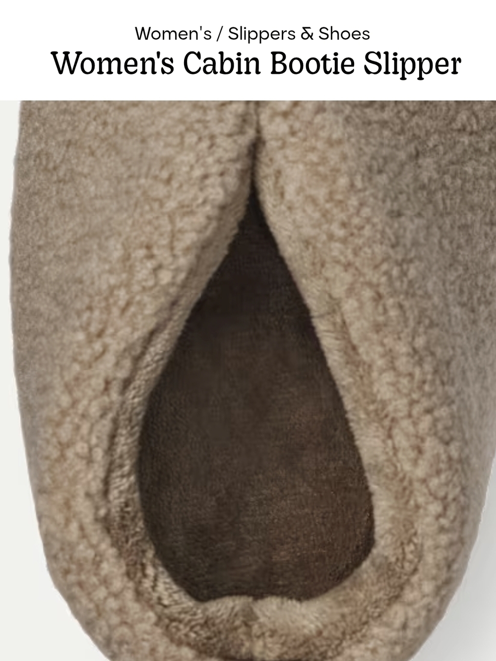 Bombas Women's Cabin Slippers Size 8 New Never Used Color Fawn Taupe - Picture 4 of 16
